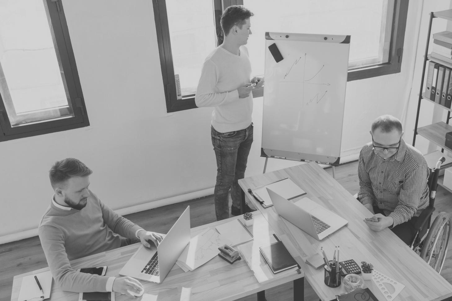 Business consultation and strategy development